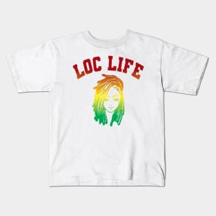 Loc Life Kids T-Shirt